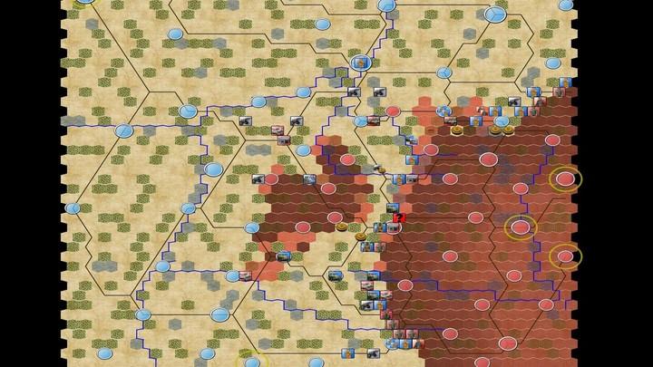 Battle of Bulge (turn-limit) Screenshot 2