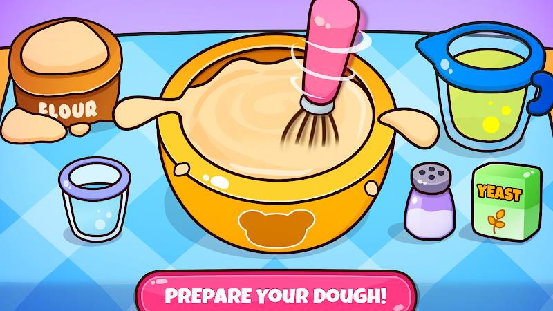 Pizza maker kids cooking games スクリーンショット 1