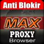 MAX-Proxy Browser Anti Blokir