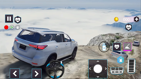 Fortuner Off Road Car Driving スクリーンショット 1