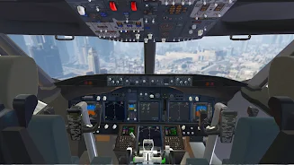 Airplane Simulator- Pilot Game Captura de tela 3