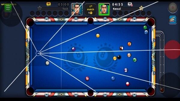 Snake 8 Ball Pool Captura de pantalla 3