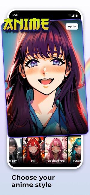 AI隐藏的脸cosplay应用程序mod apk premium解锁