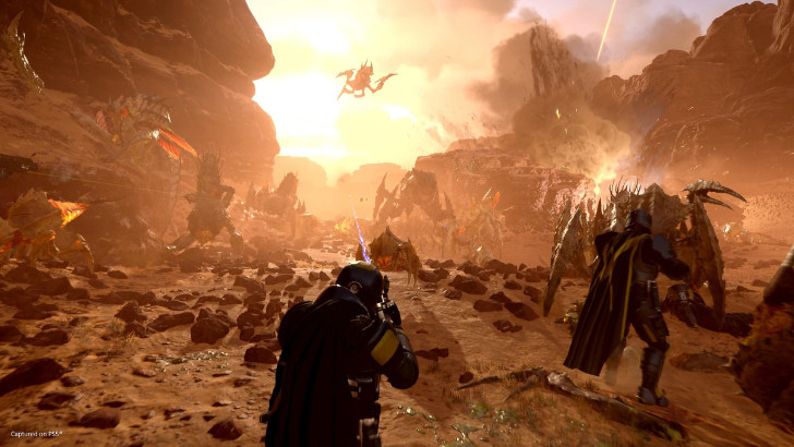 Helldivers 2 update သည်သွေးထွက်ခြင်းကိုရပ်တန့်ရန်မျှော်လင့်ပါသည်
