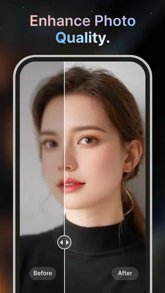 AI Photo Enhancer - EnhanceAI應用截圖第0張