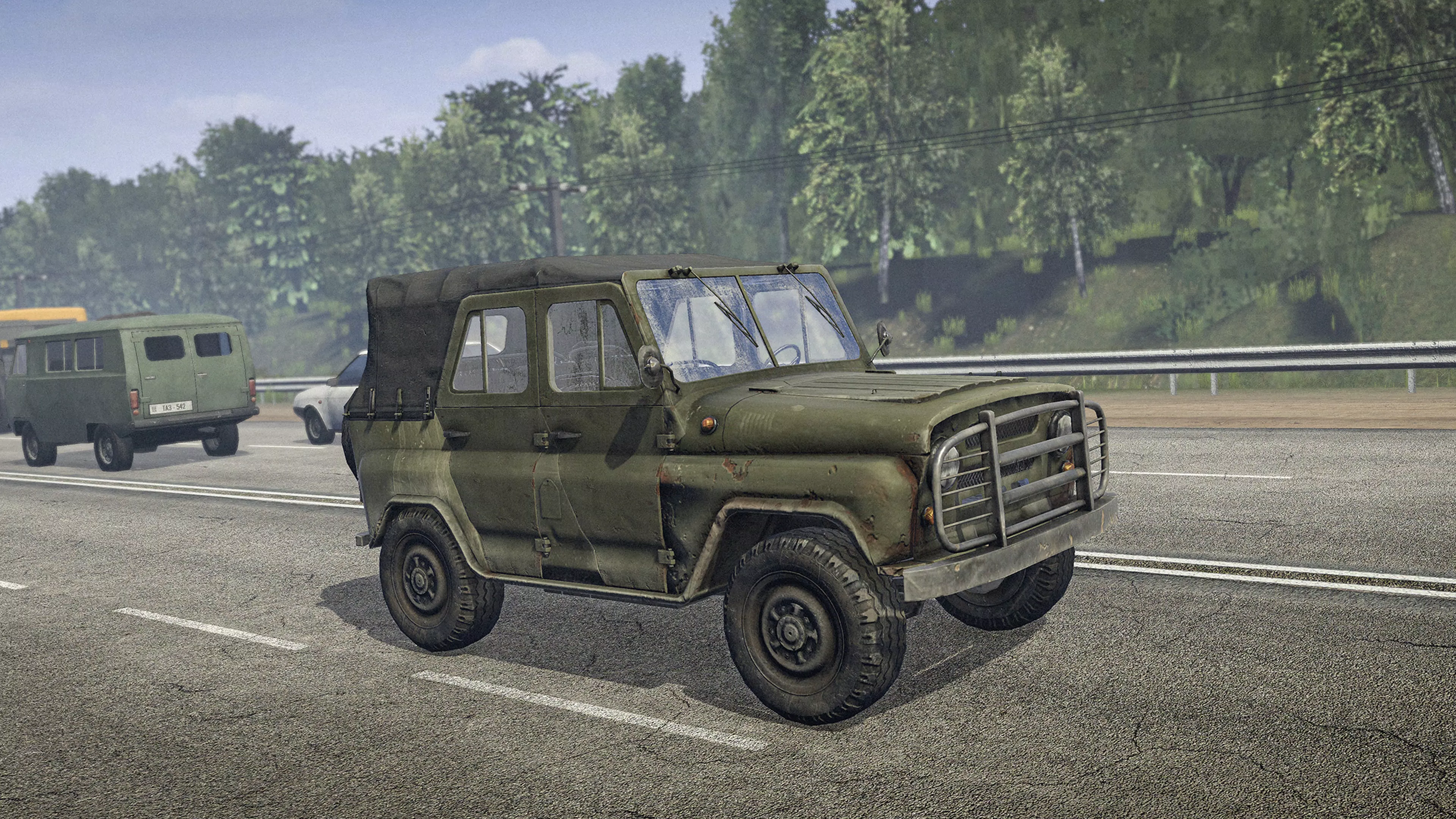 wDrive Roads: Russia Screenshot 0