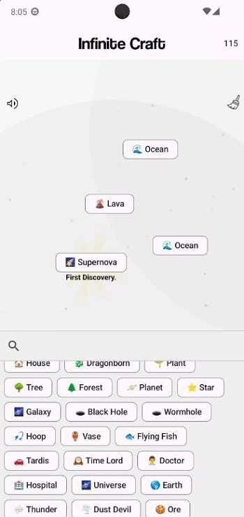 Infinite Alchemy スクリーンショット 1
