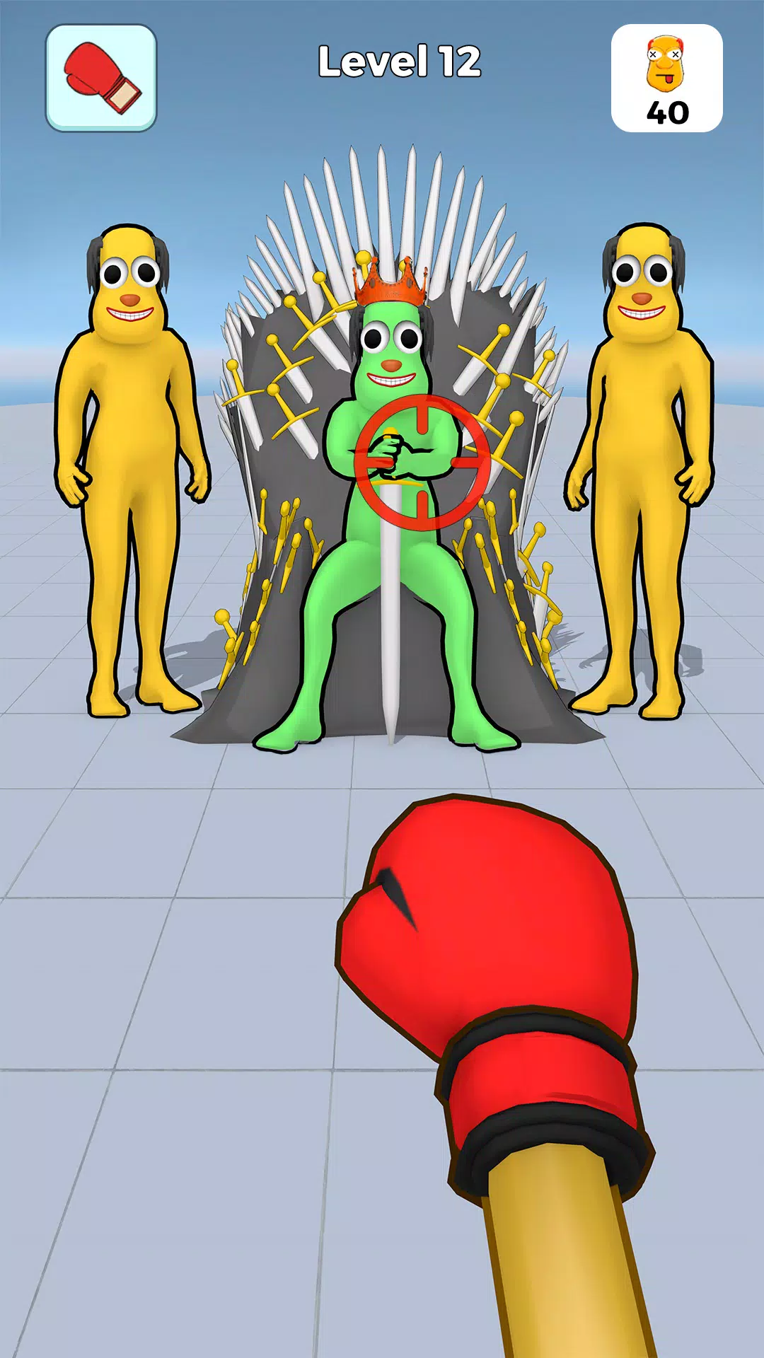 Annoying Uncle Punch Game Screenshot 1