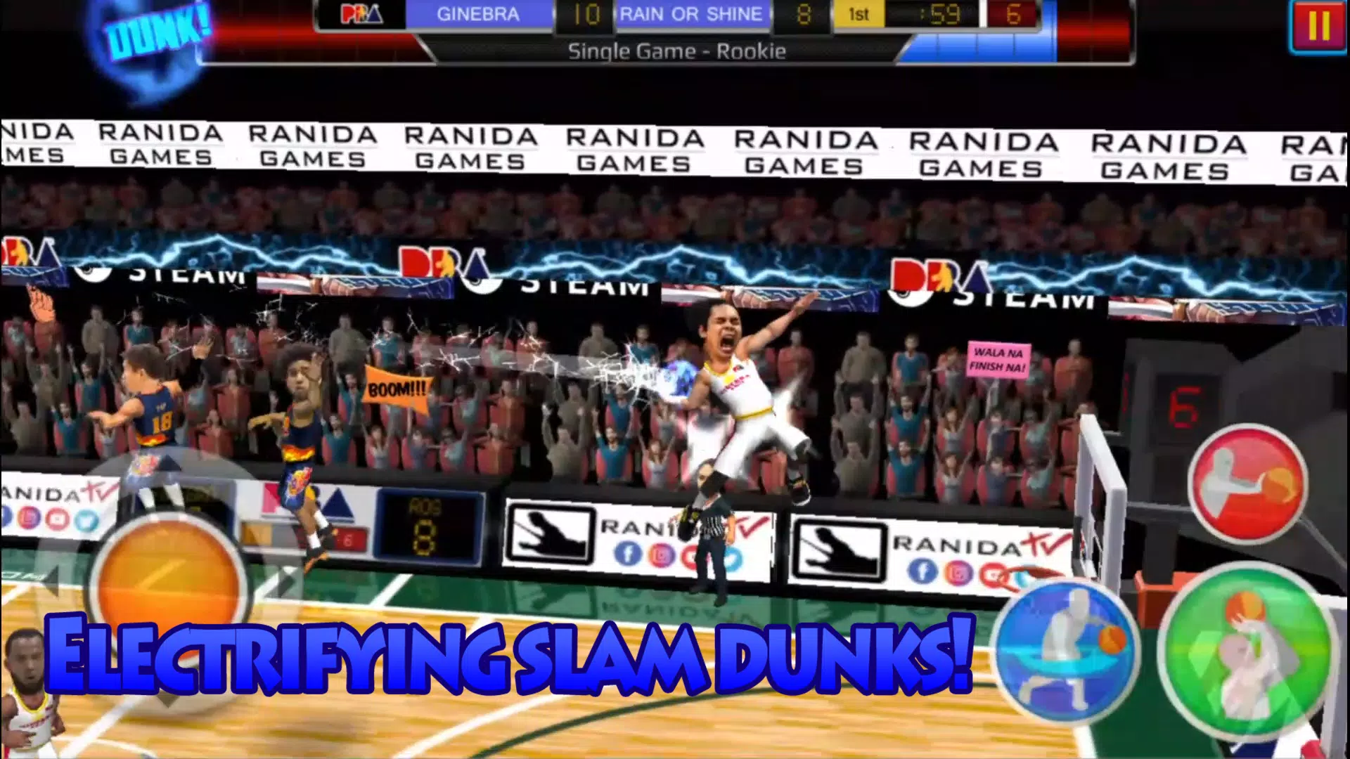 Basketball Slam! 스크린샷 1