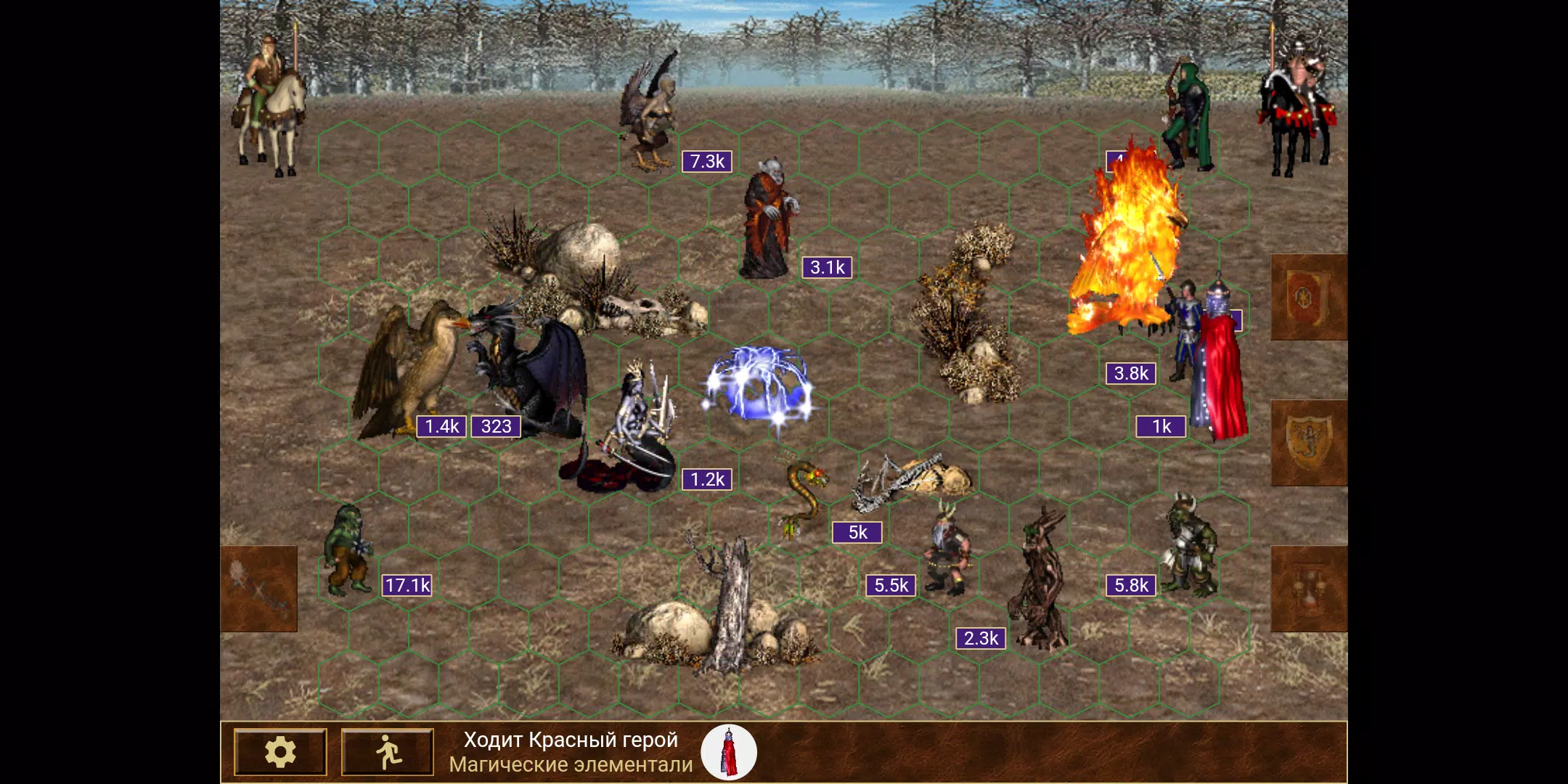 Heroes of might and magic 3 スクリーンショット 1