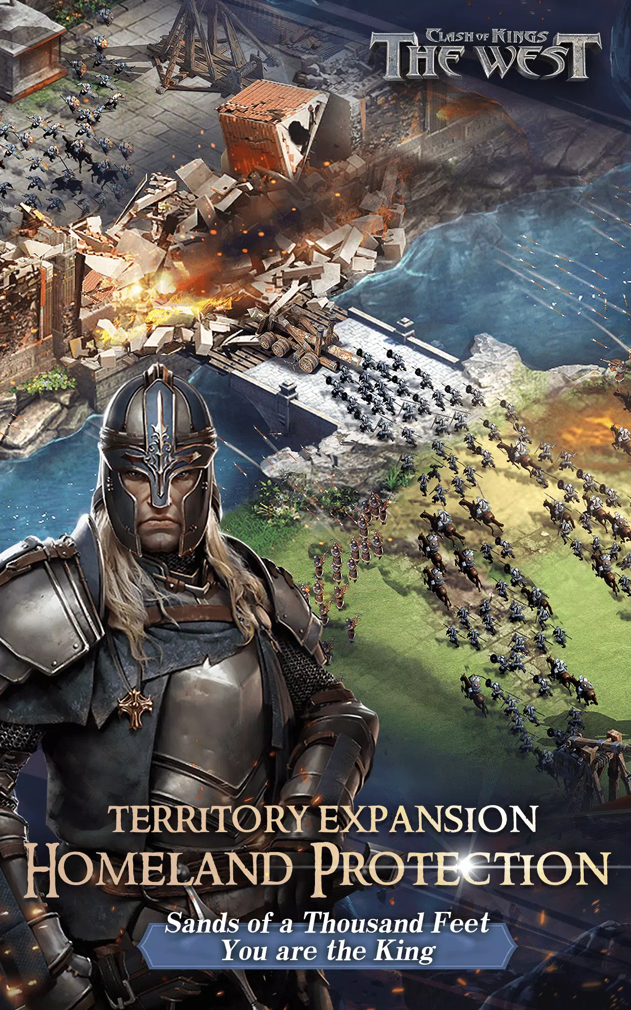 Clash of Kings:The West Captura de pantalla 1
