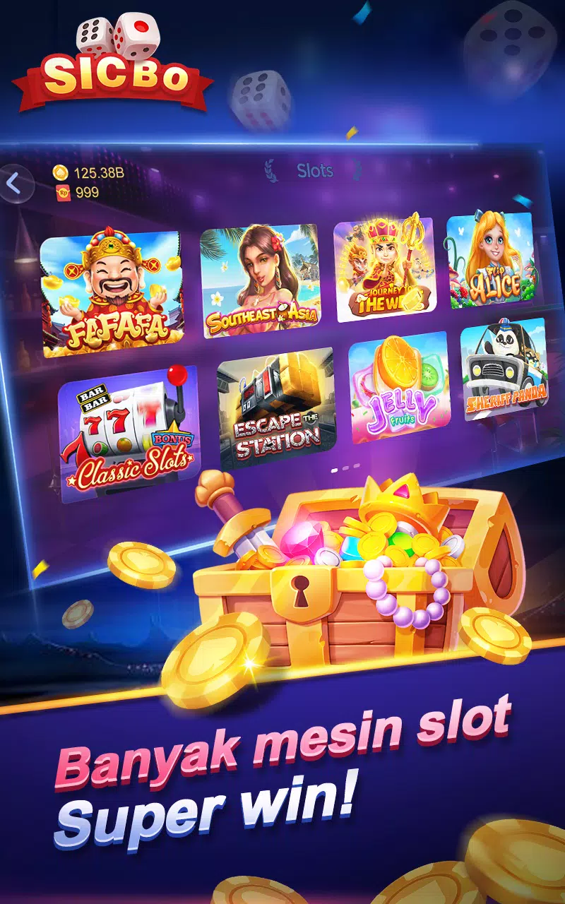 SicBo Casino Dice Game Ekran Görüntüsü 1