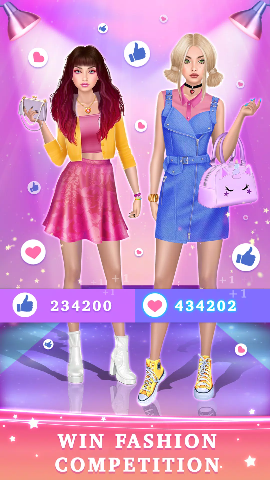 BFF Makeover - Spa & Dress Up Captura de tela 2