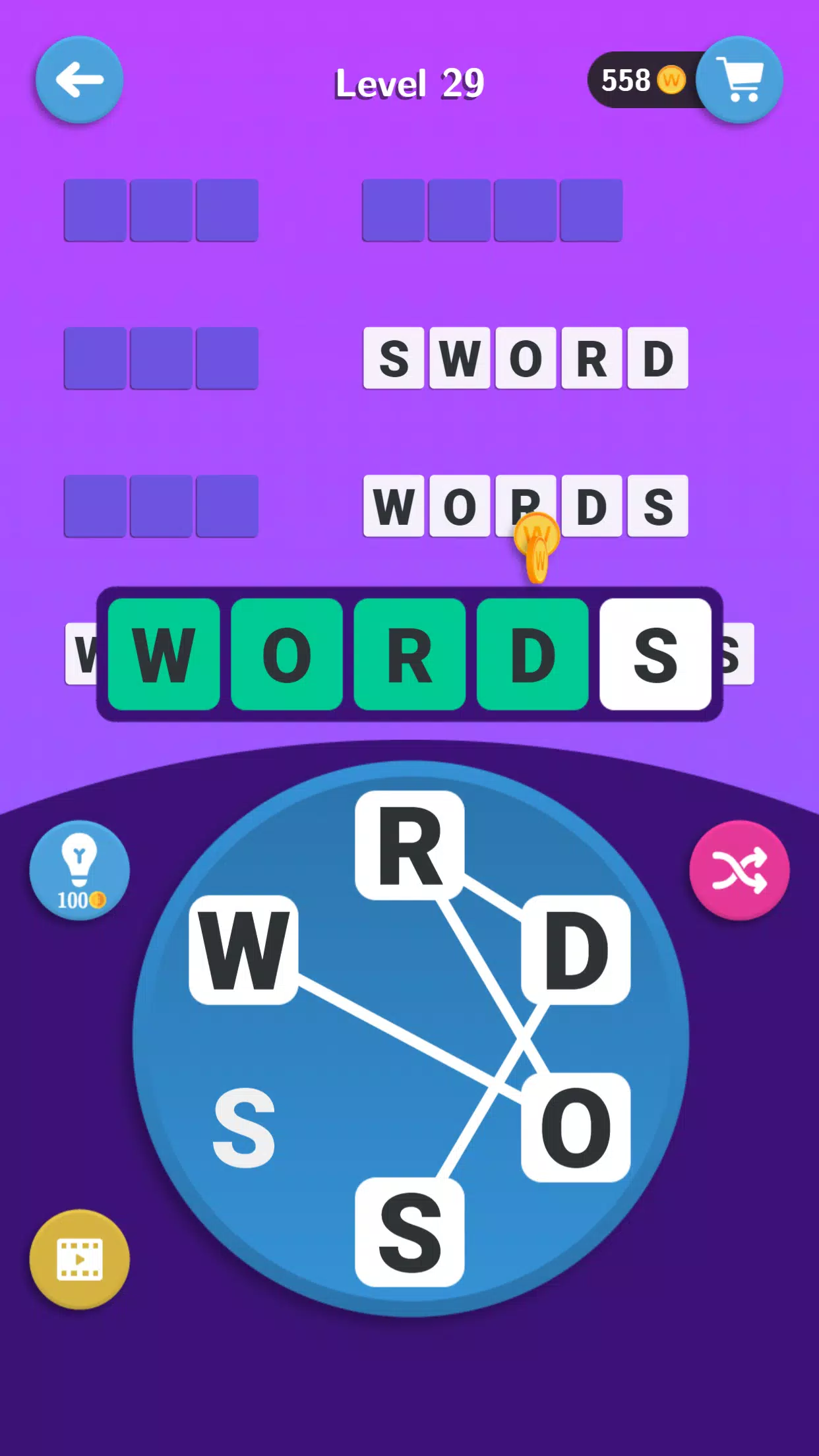 Word Flip Screenshot 1