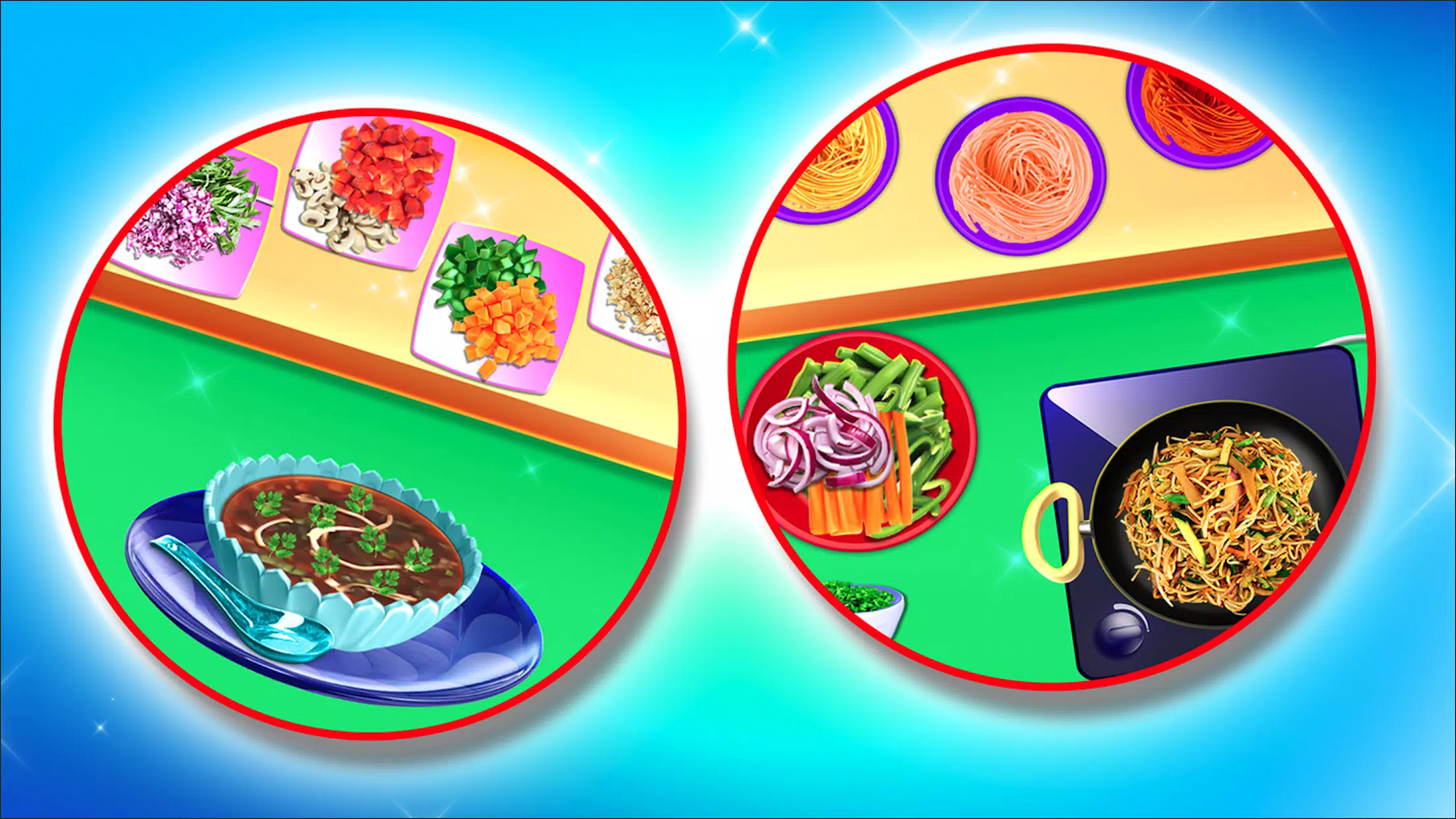 Lunar Chinese Food Maker Game