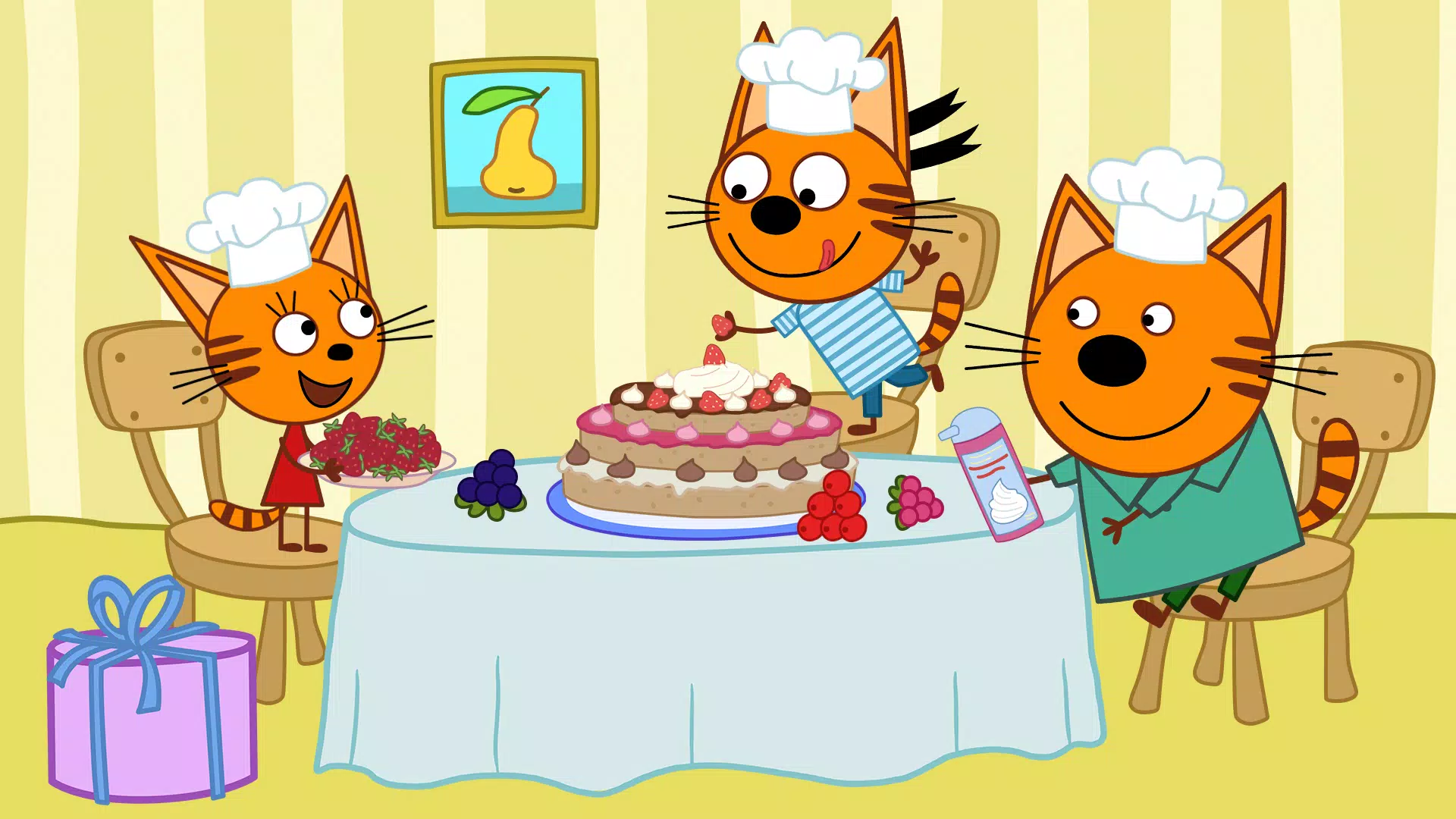 Kid-E-Cats: Kids birthday Zrzut ekranu 1