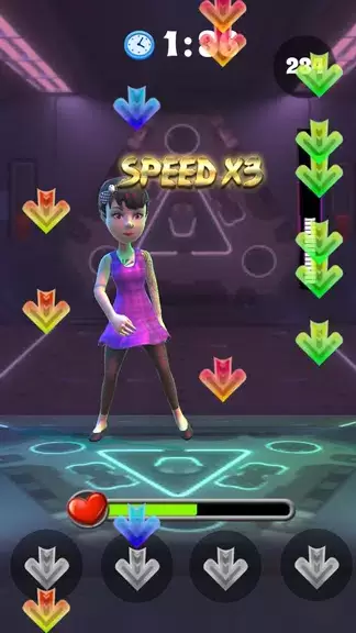 Dance Tap Revolution স্ক্রিনশট 3