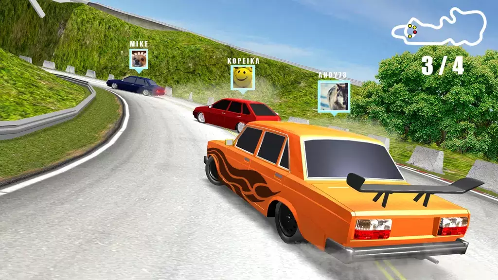 Real Cars Online 스크린샷 0