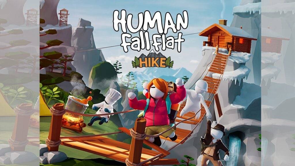 Повышение обновления Human Fall's Flat: завоеванные скалы