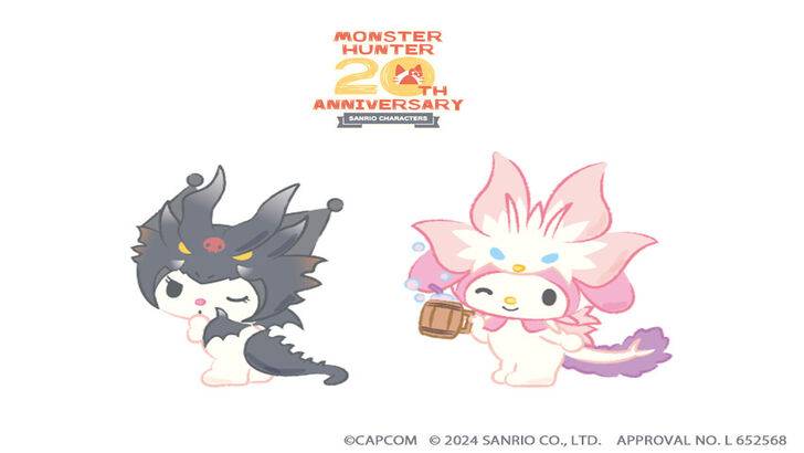 モンスターハンター×ハローキティ アイランドアドベンチャーコラボでシナモロールアイテムが登場