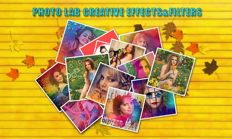 Photo Lab Picture Editor & Art應用截圖第0張