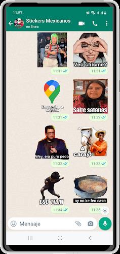 Mexican Stickers स्क्रीनशॉट 1