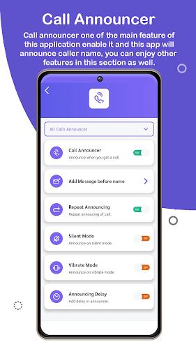 Caller Name Announcer & Talker 스크린샷 2