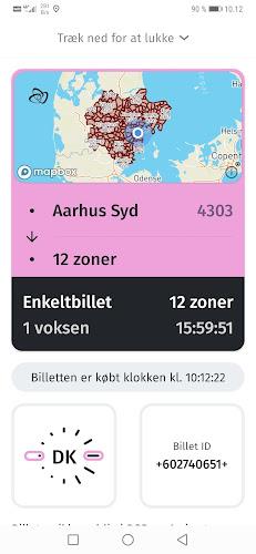 Midttrafik live Screenshot 1