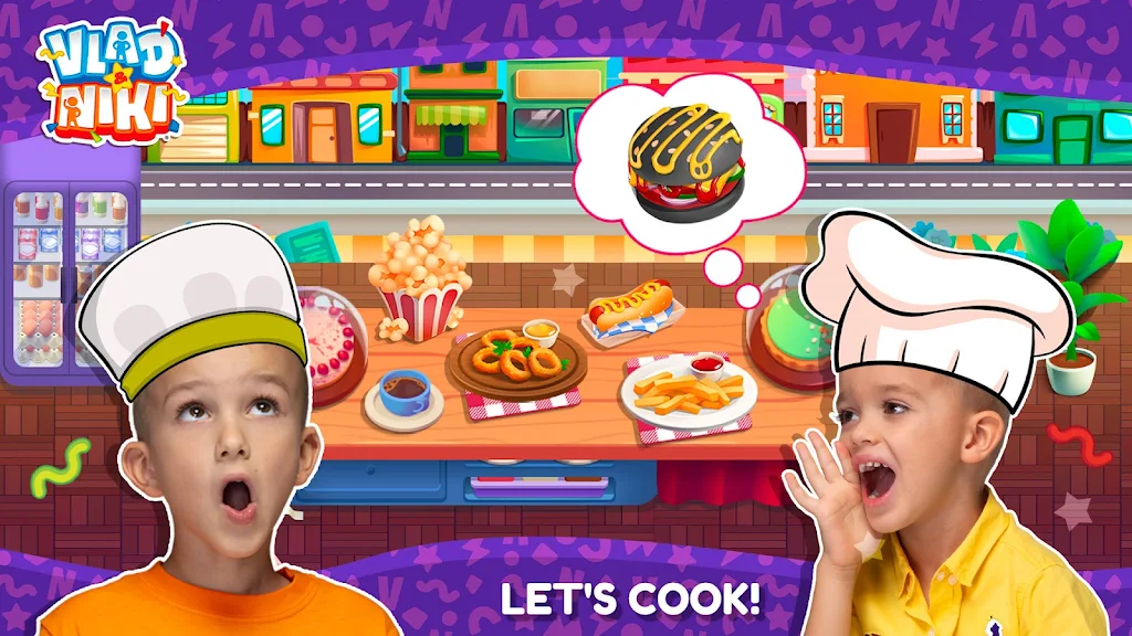 Vlad and Niki: Kids Cafe Screenshot 3