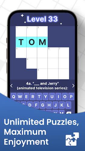 Crossword Mini-Word Puzzle ဖန်သားပြင်ဓာတ်ပုံ 2