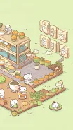 Meow Meow Cafe: Idle food Bar Screenshot 1