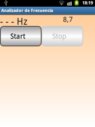 Frequency Analyzer应用截图第2张