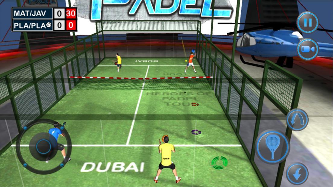 Heroes of Padel paddle tennis 스크린샷 3