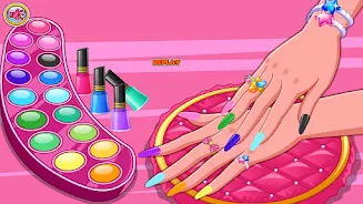 Pretty nail & manicure salon m Screenshot 3