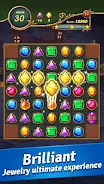 Jewel Castle™ - Match 3 Puzzle Captura de pantalla 2