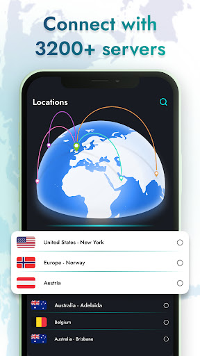 Holla Vpn + GFX Tools Tangkapan skrin 2