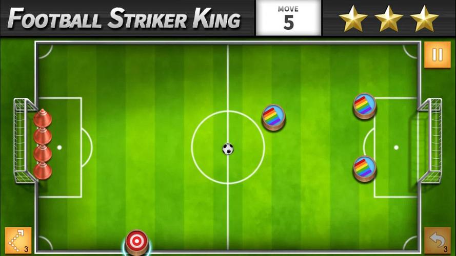 Soccer Striker King स्क्रीनशॉट 3