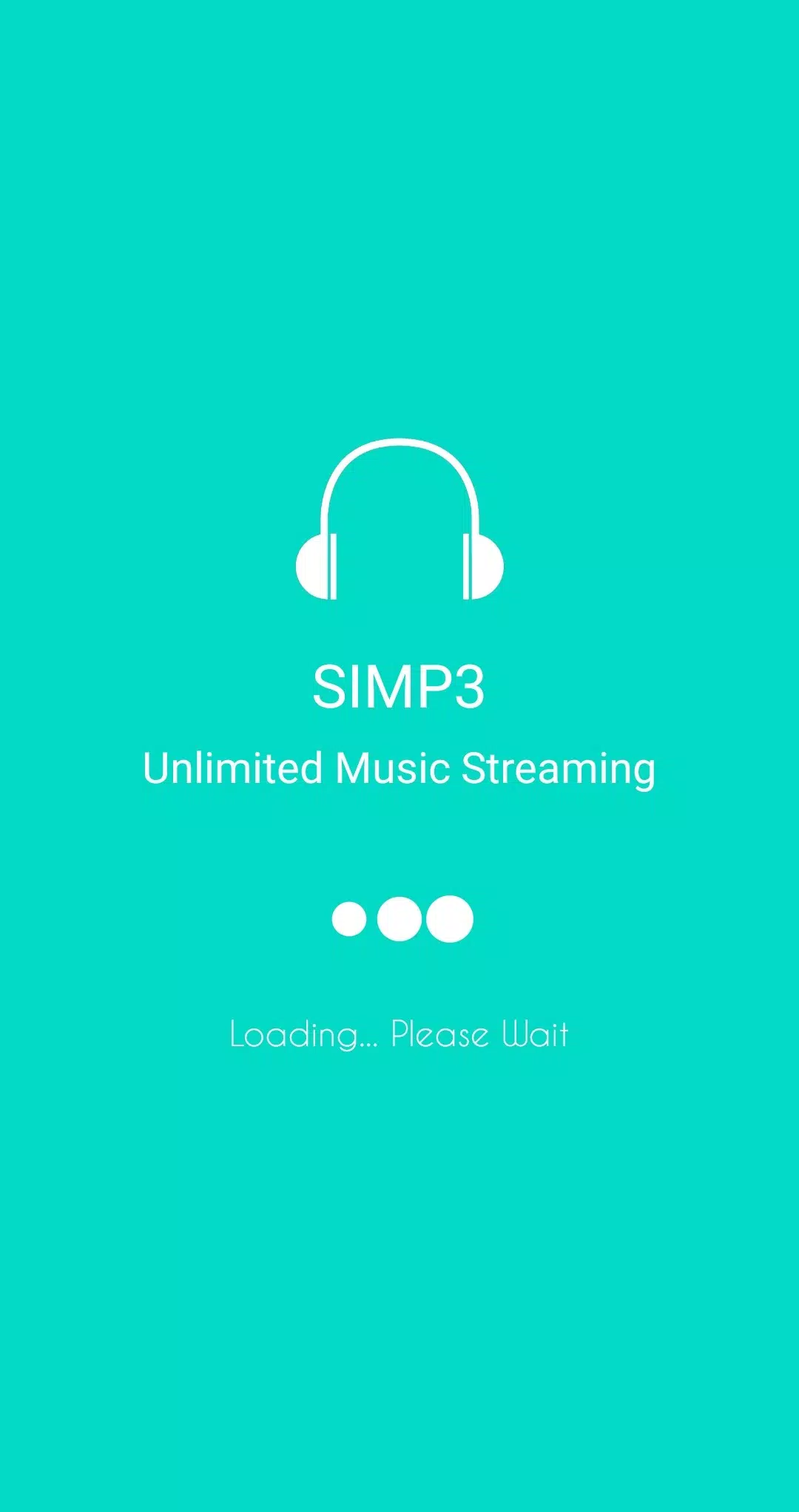 SIMP3 - Download Free Music Screenshot 0