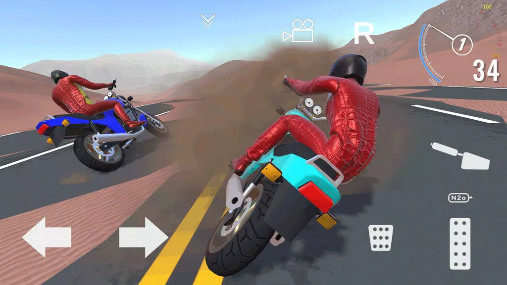 Real Moto Bike Race Simulator Screenshot 0