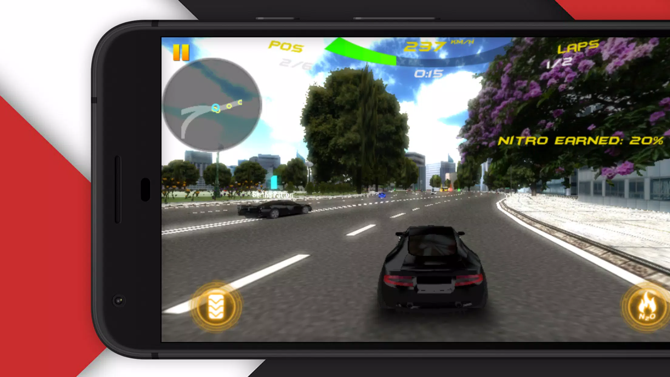 Dewsbury Drifters 3D应用截图第0张