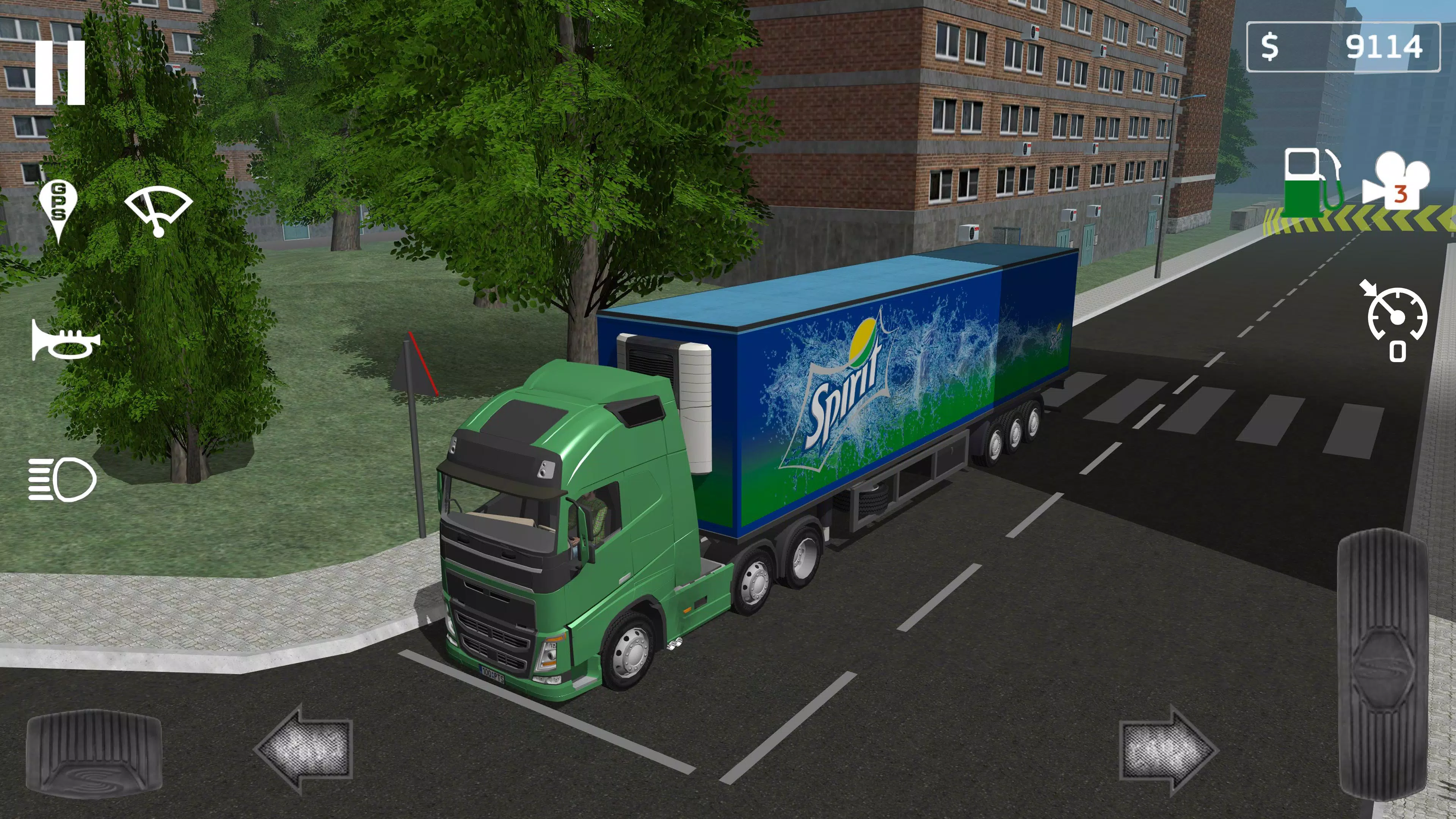 Cargo Transport Simulator Captura de pantalla 3