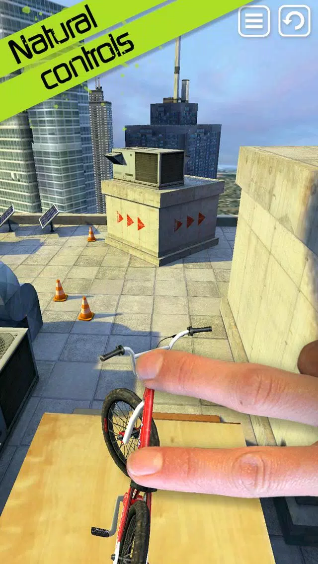 Touchgrind BMX Captura de tela 0