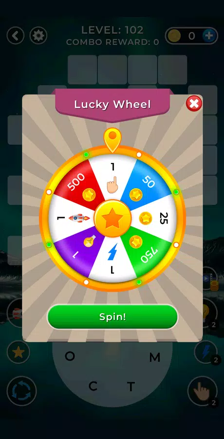 Wordscrapes スクリーンショット 1