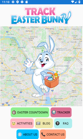 The Easter Bunny Tracker Screenshot 0