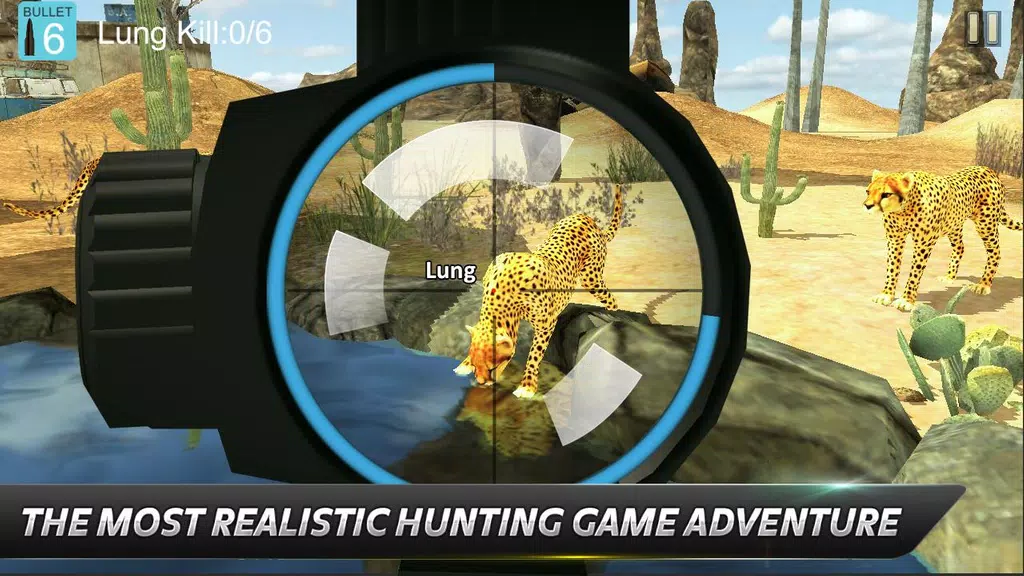 The Hunter 3D: Hunting Game Zrzut ekranu 1