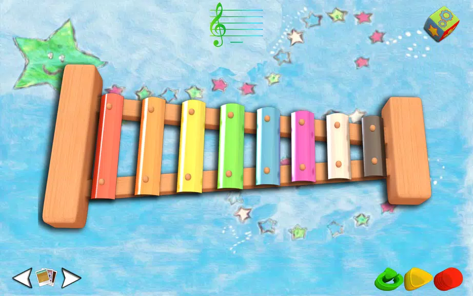 Xylophone for Learning Music Ảnh chụp màn hình 1