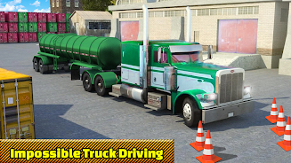 Truck Parking Truck Games Ảnh chụp màn hình 3