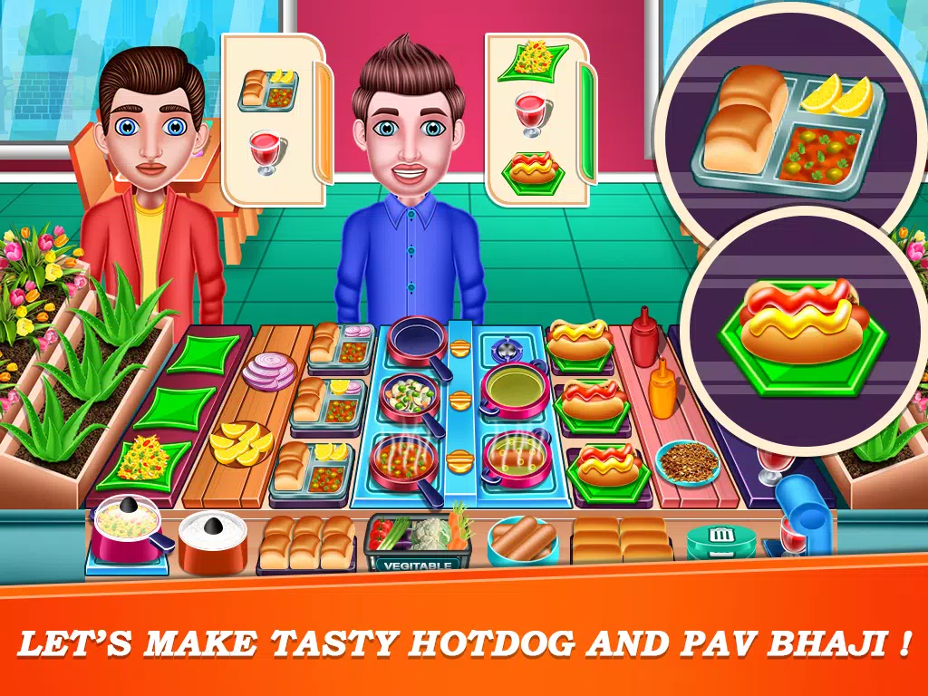 Christmas Cooking Fever Tangkapan skrin 1