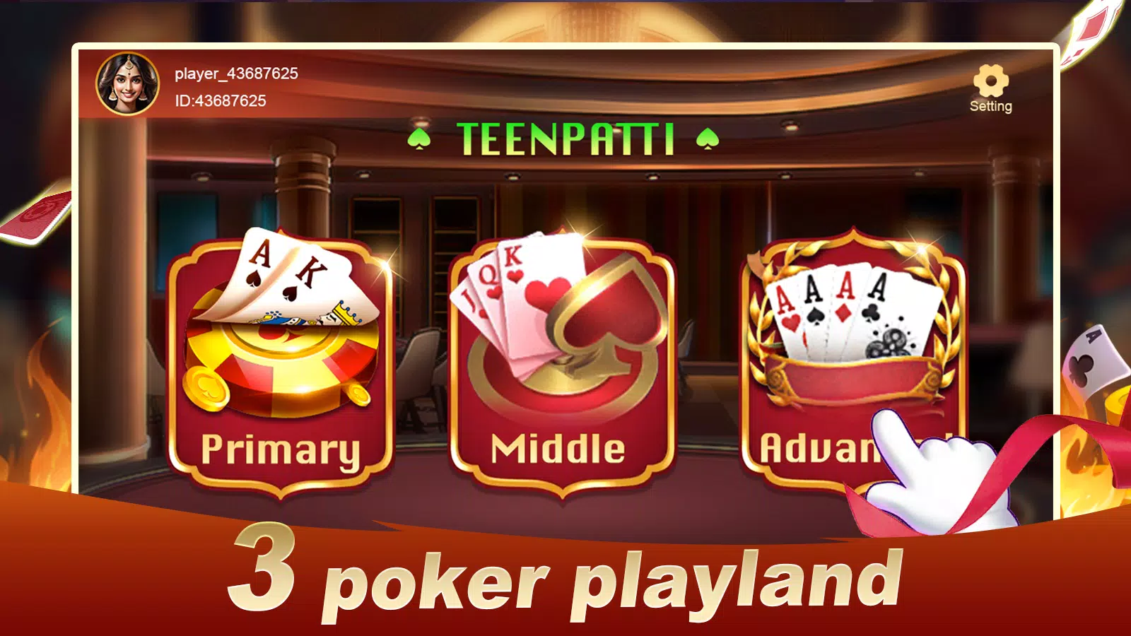 Schermata 3 Poker Playland 0