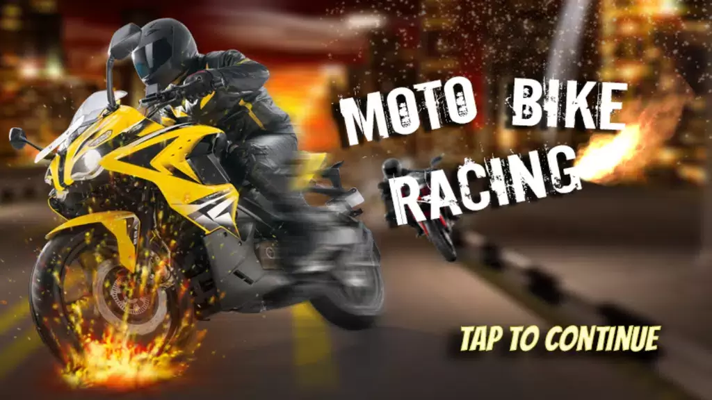 Moto Bike Racing Zrzut ekranu 0